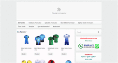 Desktop Screenshot of ozelformasiparisi.com